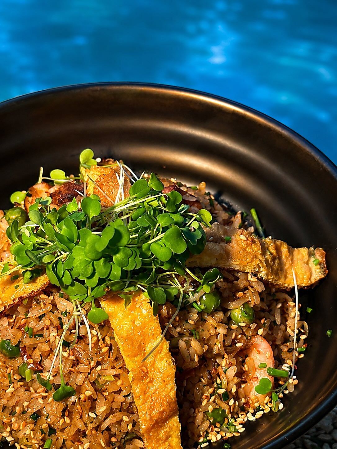 Arroz Frito Mystic, de la carta de Mystic