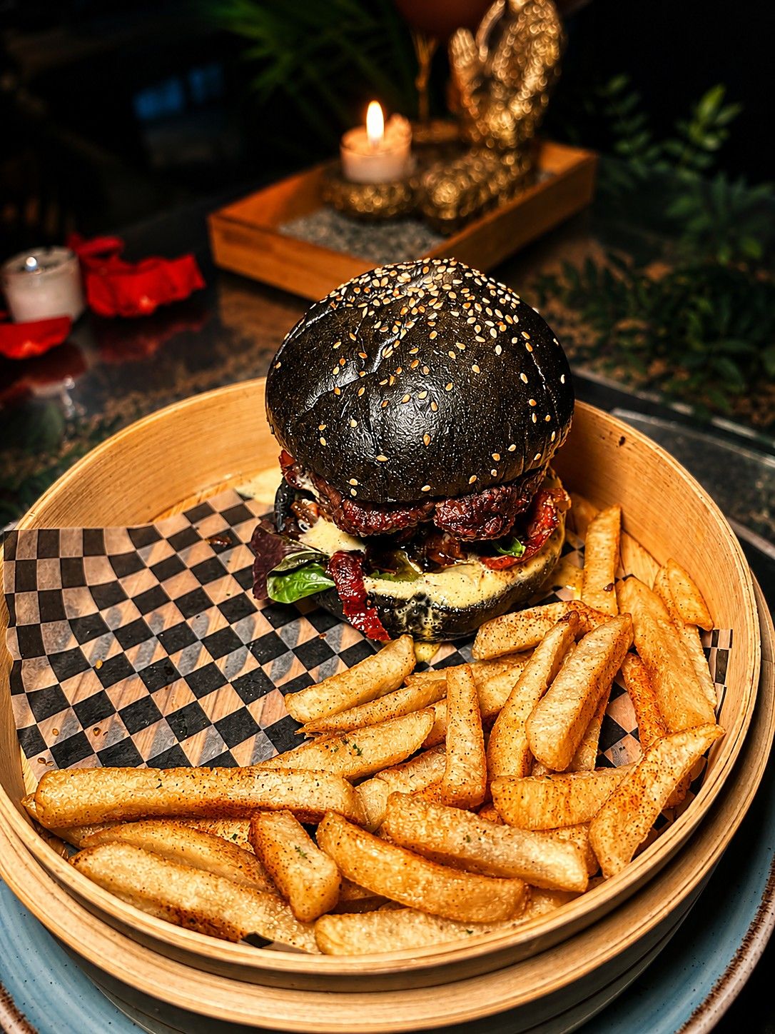 Kyoto Burguer, de la carta de Mystic