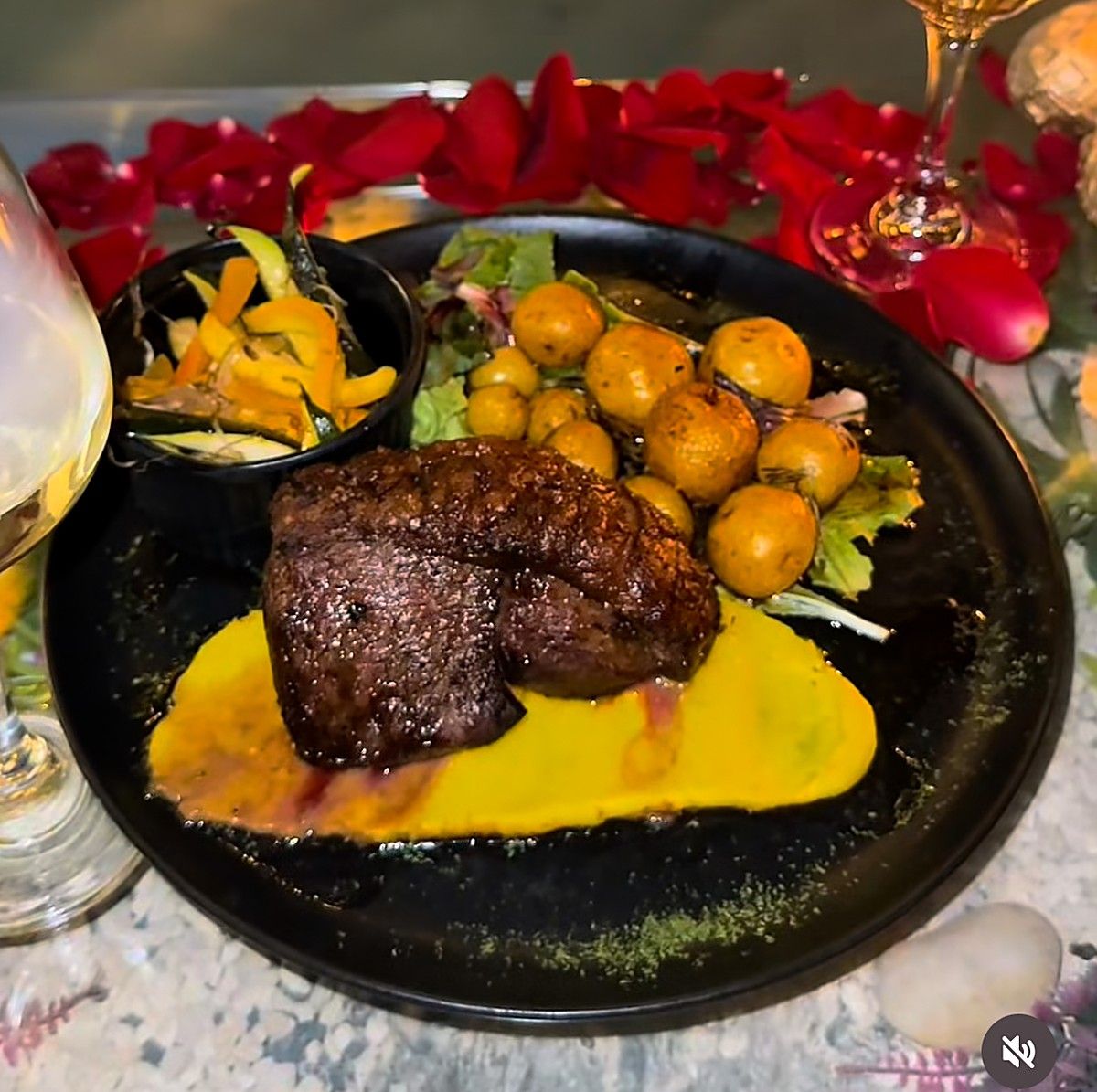Picanha Angus, de la carta de Mystic